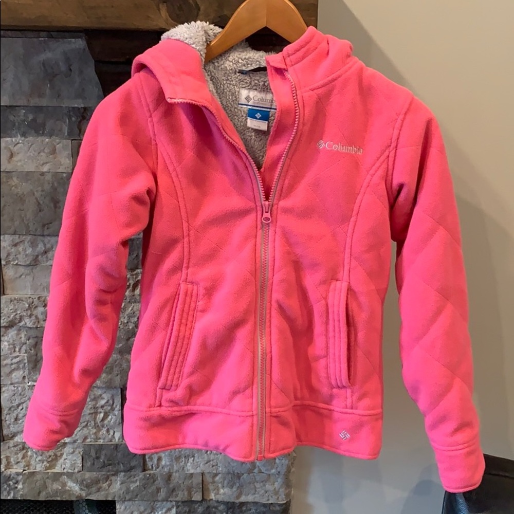 Columbia fleece jacket 10/12